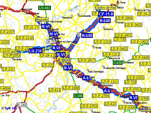 Imagen de Friol mapa 27220 5 