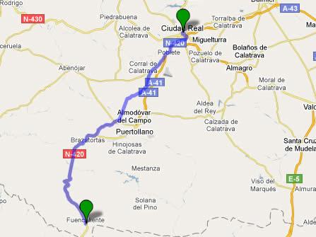 Imagen de Fuencaliente mapa 13130 1 