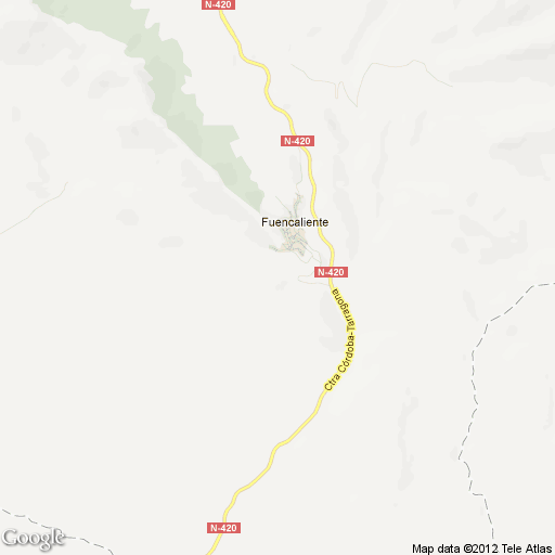Imagen de Fuencaliente mapa 13130 2 