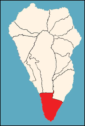 Imagen de Fuencaliente de la Palma mapa 38740 2 