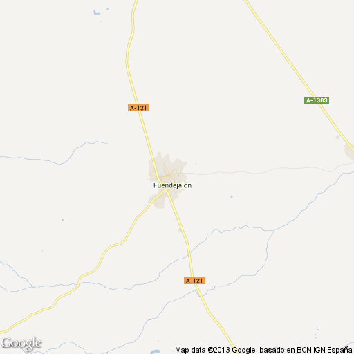 Imagen de Fuendejalón mapa 50529 1 