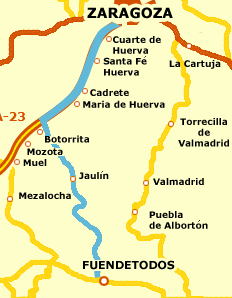 Imagen de Fuendetodos mapa 50142 1 