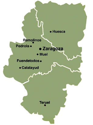 Imagen de Fuendetodos mapa 50142 3 