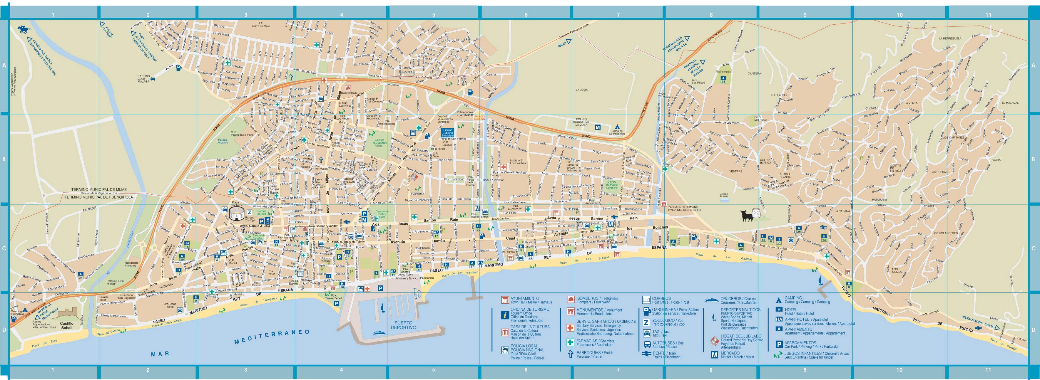 Imagen de Fuengirola mapa 29640 2 