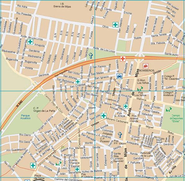 Imagen de Fuengirola mapa 29640 4 