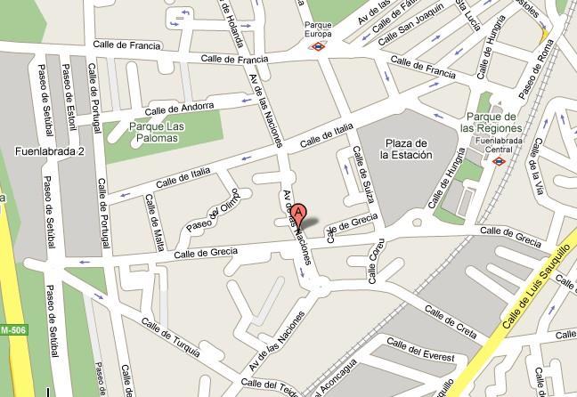 Imagen de Fuenlabrada mapa 28941 2 