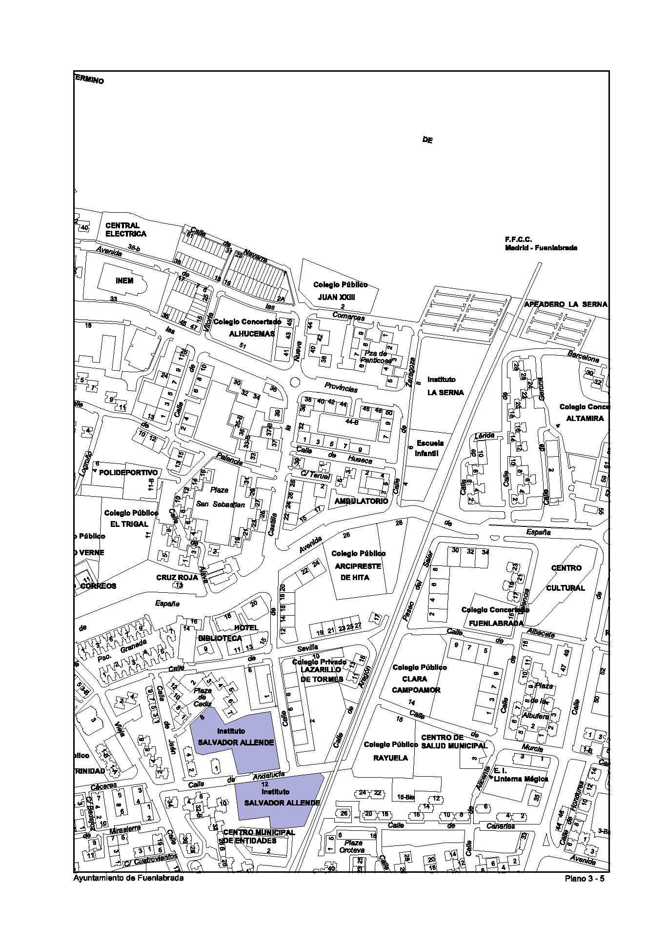 Imagen de Fuenlabrada mapa 28941 3 