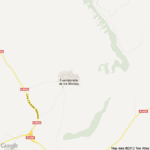 Imagen de Fuenlabrada de los Montes mapa 06660 1 