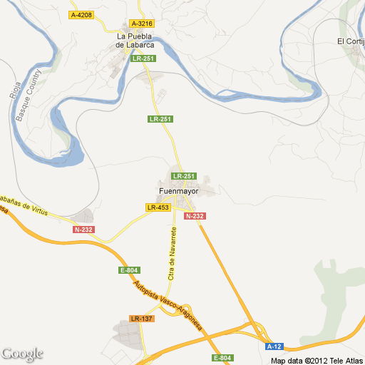 Imagen de Fuenmayor mapa 26360 1 