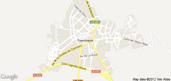 Imagen de Fuenmayor mapa 26360 6 