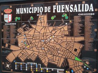 Imagen de Fuensalida mapa 45510 2 