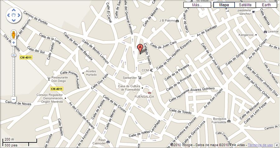 Imagen de Fuensalida mapa 45510 4 