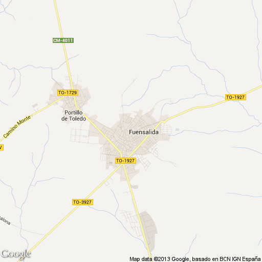 Imagen de Fuensalida mapa 45510 5 