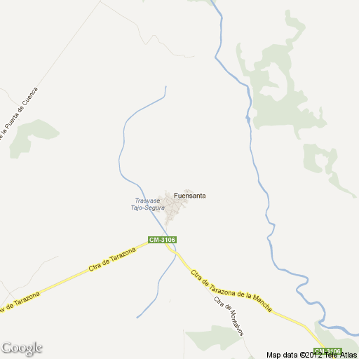 Imagen de Fuensanta mapa 02637 2 