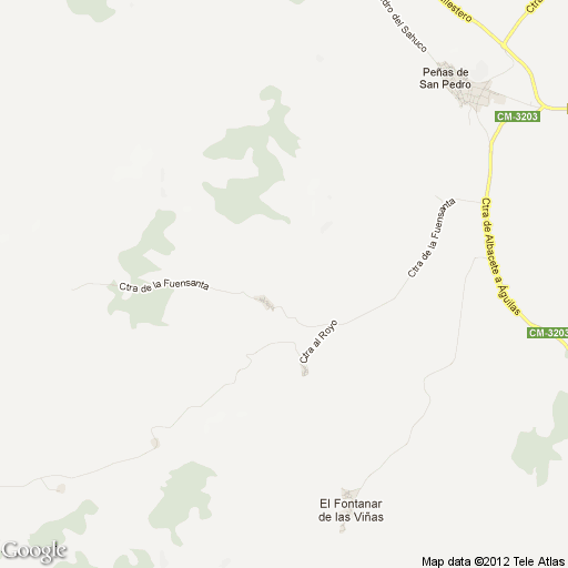 Imagen de Fuensanta mapa 02637 6 