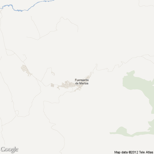 Imagen de Fuensanta de Martos mapa 23610 1 