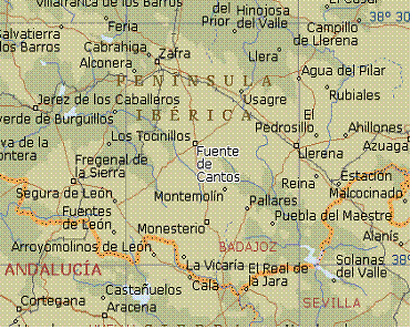 Imagen de Fuente de Cantos mapa 06240 3 