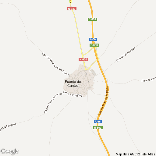 Imagen de Fuente de Cantos mapa 06240 4 