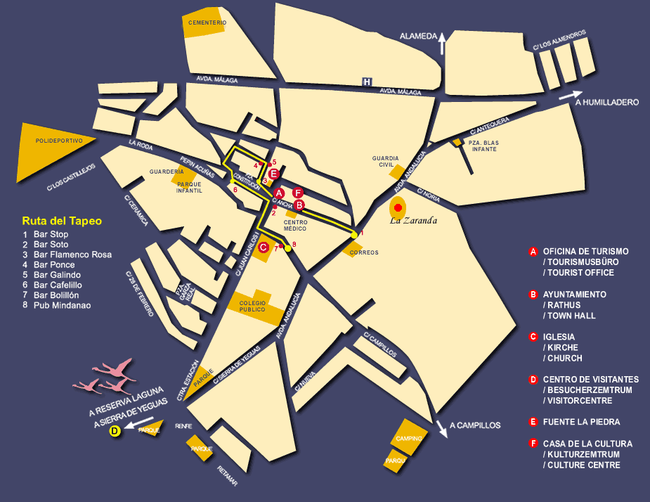Imagen de Fuente de Piedra mapa 29520 1 