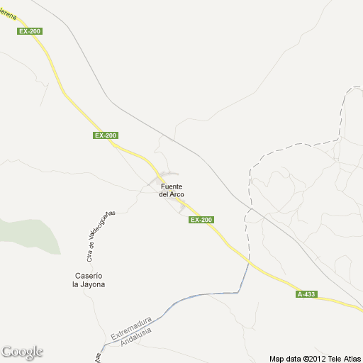 Imagen de Fuente del Arco mapa 06980 1 
