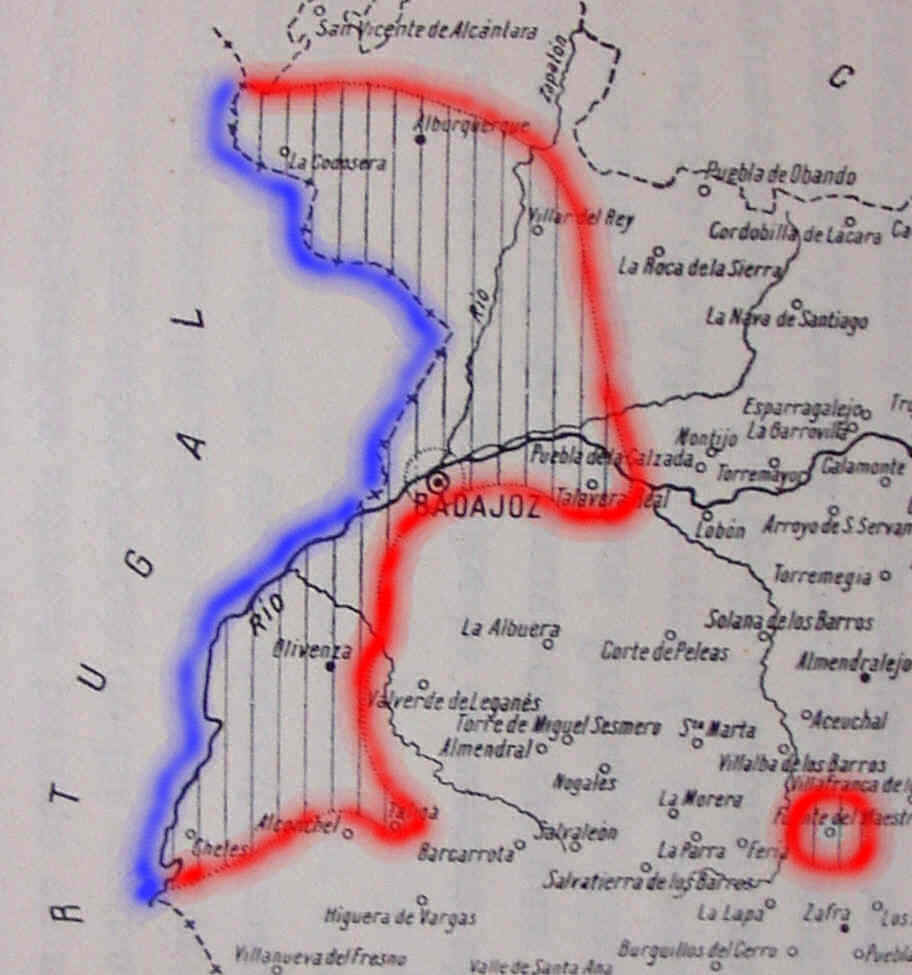Imagen de Fuente del Maestre mapa 06360 3 