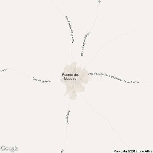 Imagen de Fuente del Maestre mapa 06360 5 