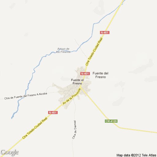 Imagen de Fuente el Fresno mapa 13680 1 
