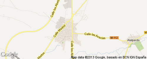 Imagen de Fuente el Saz de Jarama mapa 28140 3 