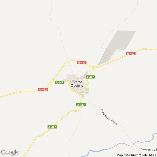 Imagen de Fuente Obejuna mapa 14290 3 