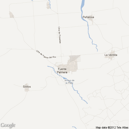 Imagen de Fuente Palmera mapa 14120 1 