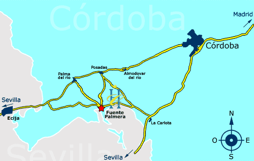 Imagen de Fuente Palmera mapa 14120 3 