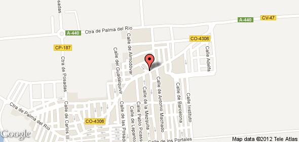 Imagen de Fuente Palmera mapa 14120 5 