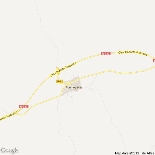 Imagen de Fuentealbilla mapa 02260 4 