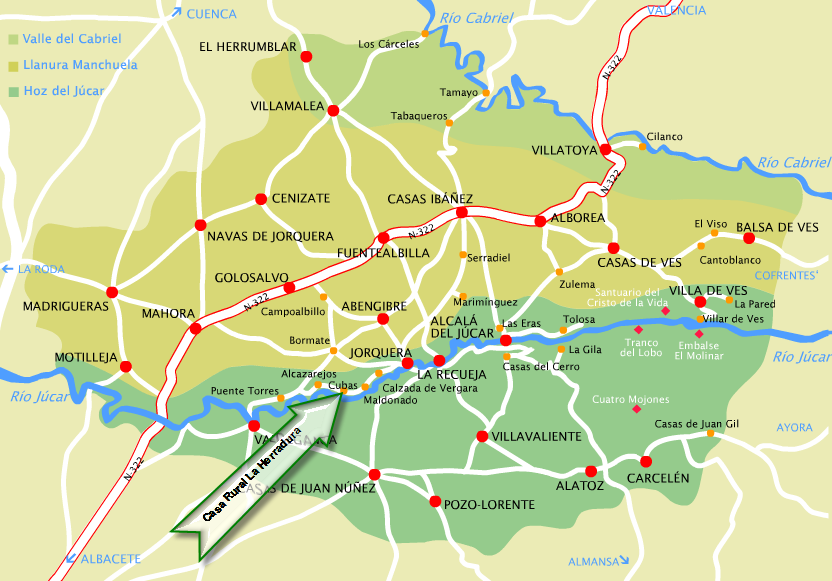 Imagen de Fuentealbilla mapa 02260 5 