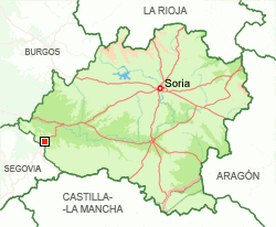 Imagen de Fuentecambrón mapa 42342 5 