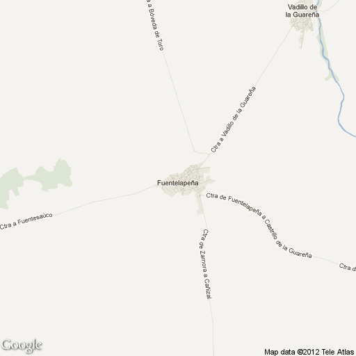 Imagen de Fuentelapeña mapa 49410 1 