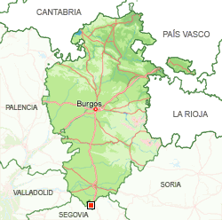 Imagen de Fuentenebro mapa 09461 5 