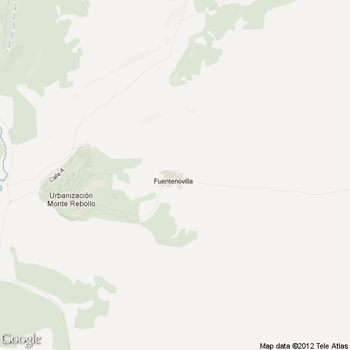 Imagen de Fuentenovilla mapa 19113 2 