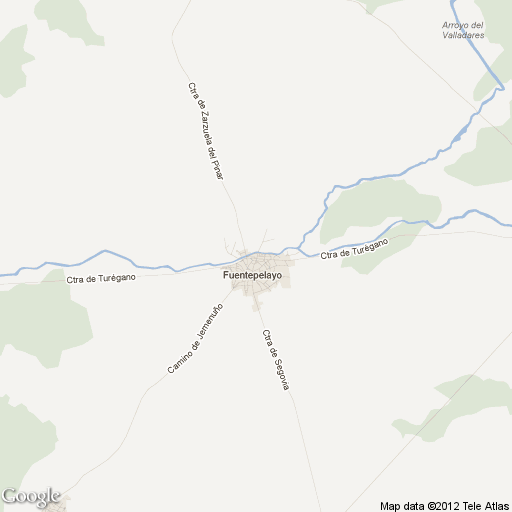 Imagen de Fuentepelayo mapa 40260 1 