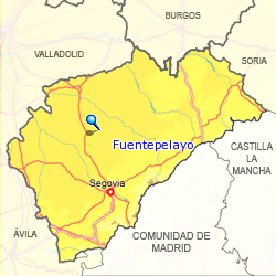 Imagen de Fuentepelayo mapa 40260 2 