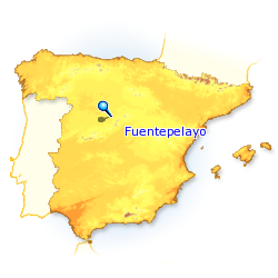 Imagen de Fuentepelayo mapa 40260 3 