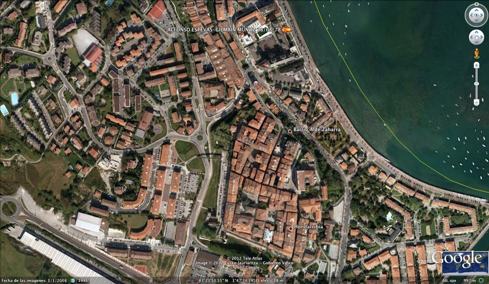 Imagen de Fuenterrabía mapa 20280 2 