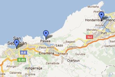 Imagen de Fuenterrabía mapa 20280 6 