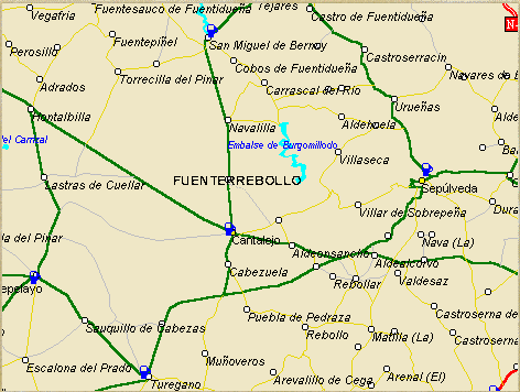 Imagen de Fuenterrebollo mapa 40330 2 