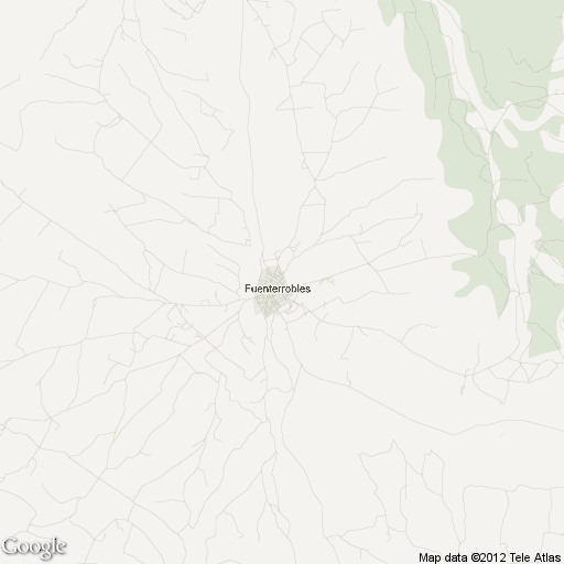 Imagen de Fuenterrobles mapa 46314 1 