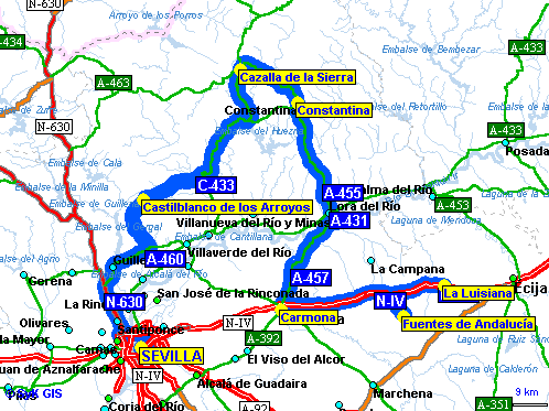 Imagen de Fuentes de Andalucía mapa 41420 1 