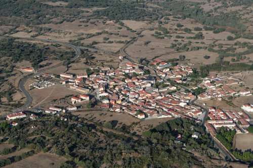 Imagen de Fuentes de Béjar mapa 37790 2 