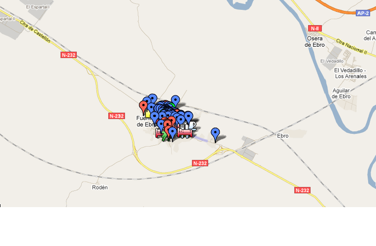 Imagen de Fuentes de Ebro mapa 50740 1 