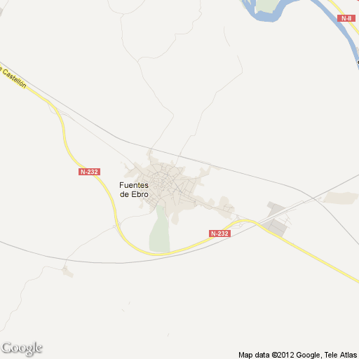 Imagen de Fuentes de Ebro mapa 50740 5 