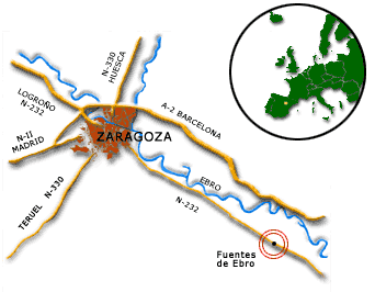 Imagen de Fuentes de Ebro mapa 50740 6 